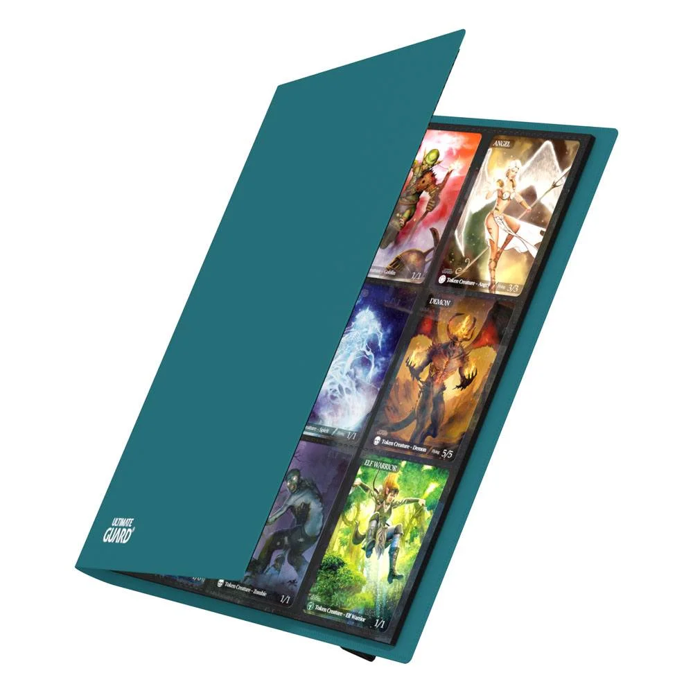 Ultimate Guard Flexxfolio (360 double-sleeved cards) 18-Pocket 70 x 94 mm - Petrol